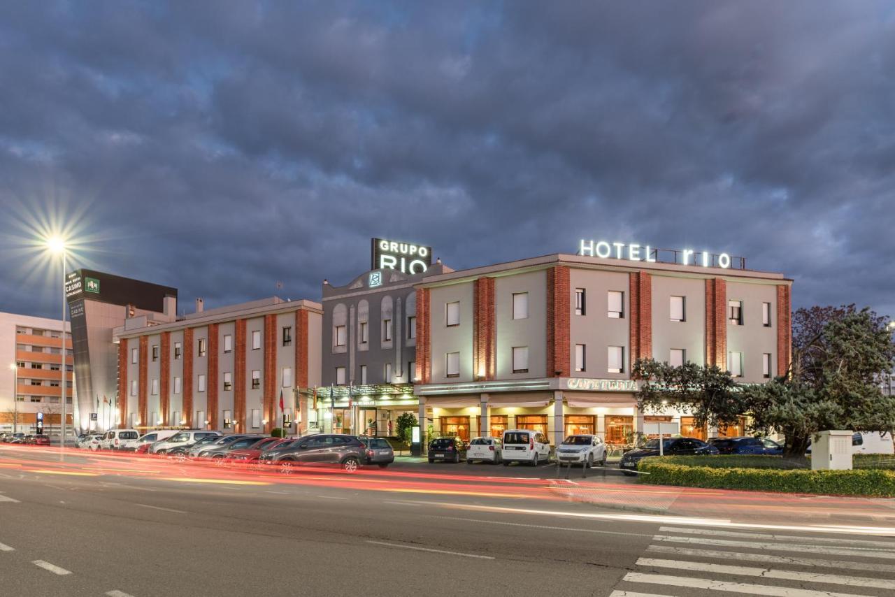 Hotel Rio บาดาฮอส ภายนอก รูปภาพ